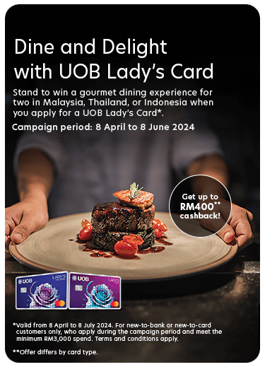 UOB Lady’s Card 