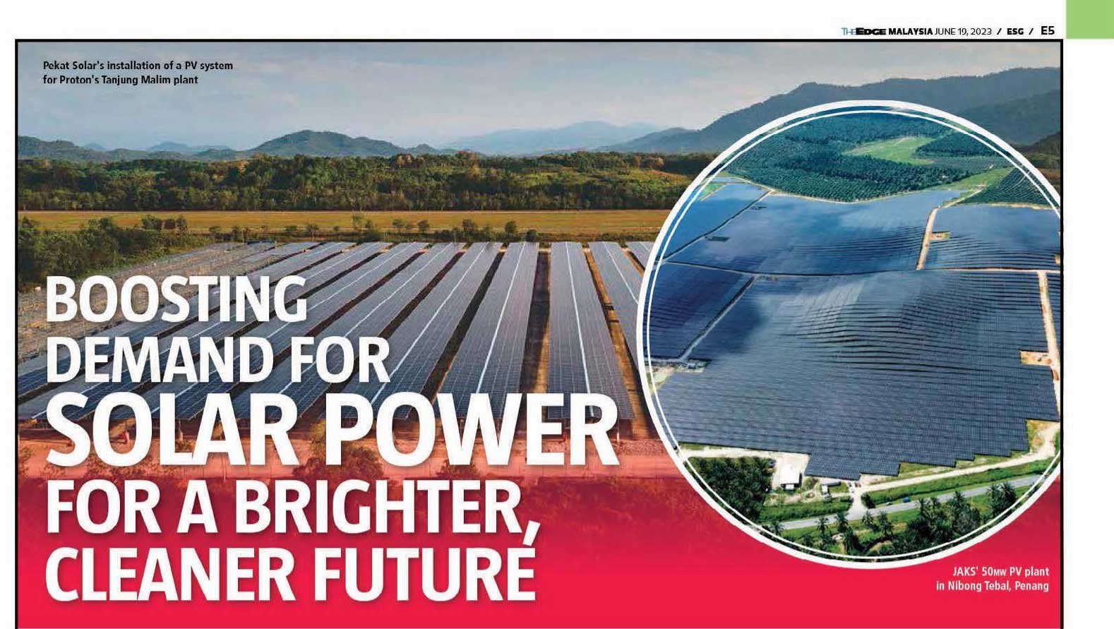 Boosting Demand for Solar Power for a Brighter, Cleaner Future