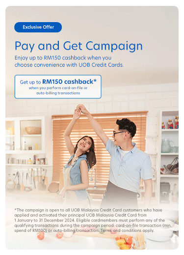 Pay and Get Campaign