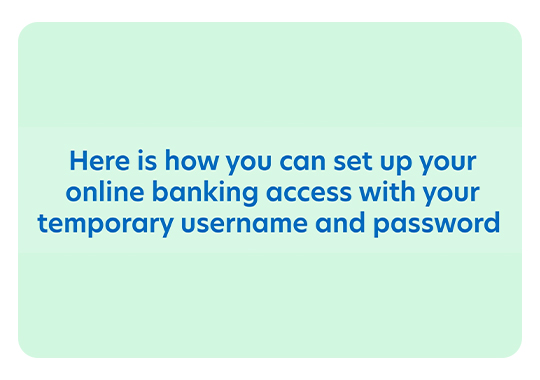 Where can I register for online banking access?