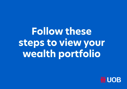 How to view your wealth portfolio
