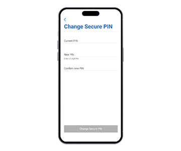 /Changing your Secure PIN