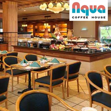 Aqua Coffee House @ Lexis Port Dickson