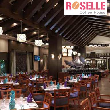 Roselle Coffee House @ Grand Lexis Port Dickson