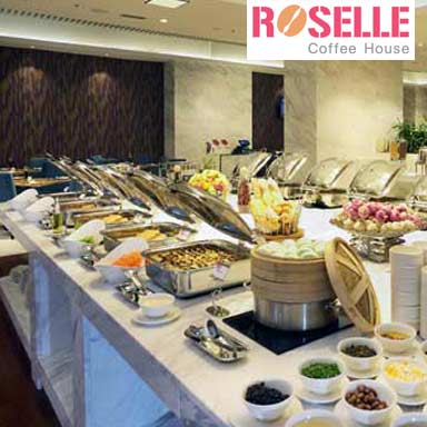 Roselle Coffee House @ Lexis Suites Penang